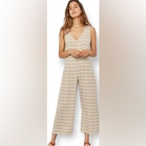 Christy Dawn Linen Jumpsuit size L